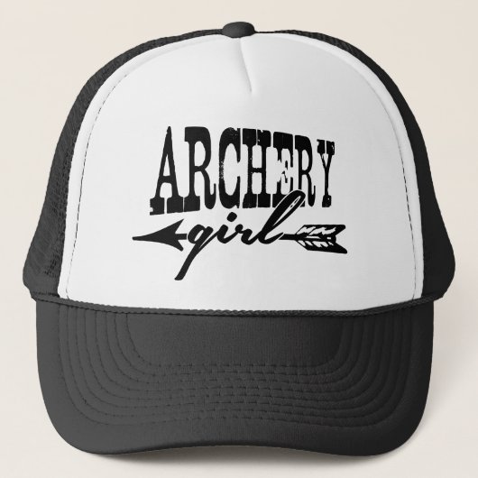 Casquette Tir à l'arc (Devant)