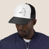 Casquette Tir à l'arc frais (En situation)