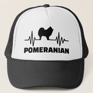 Casquette Tir de coeur de Poméranie