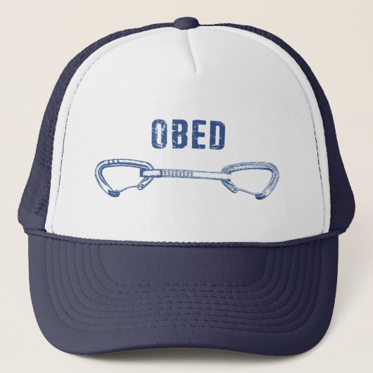 Casquette Tirage rapide d'escalade d'Obed (Devant)