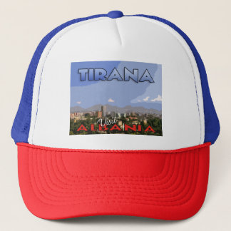 Casquette Tirana, Visite Albanie