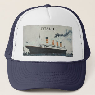 CASQUETTE TITANIQUE
