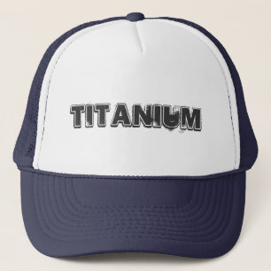 Casquette titanique de camionneur