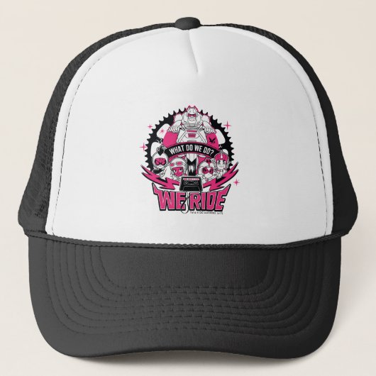 Casquette Titans Ados, allez ! | Retro Moto Graphic (Devant)