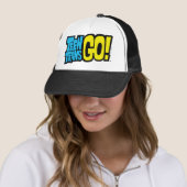 Casquette Titans Ados, partez ! | Logo (En situation)