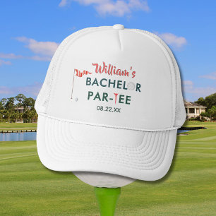 Casquette Titre de golf par personne du baccalauréat moderne