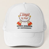 Casquette Tlingit (Devant)