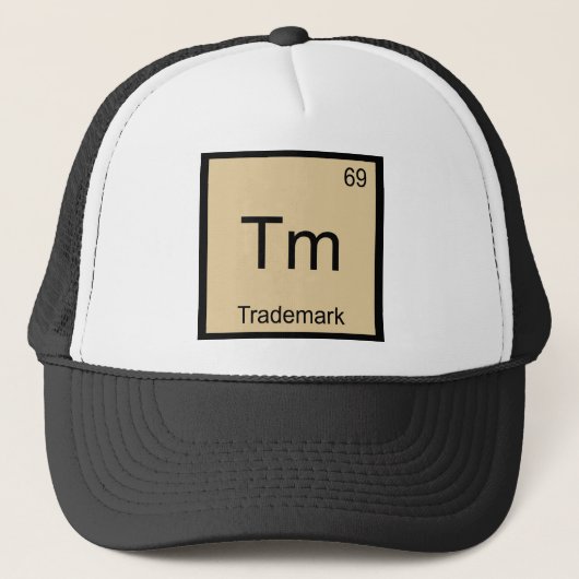 Casquette Tm - Marque de Commerce Tee Symbole d'Élément de C (Devant)