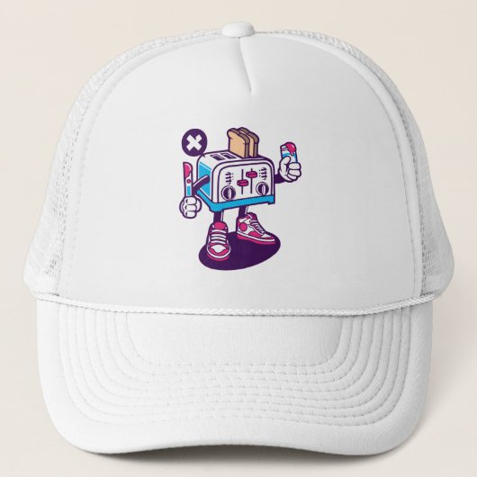 Casquette Toaster (Devant)
