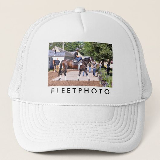 Casquette Todd Pletcher (Devant)