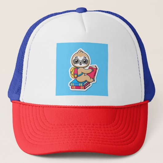 Casquette Toddler Sloth (Devant)
