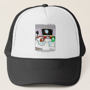 Casquette Toilettes de l'espace extraterrestre T-shirts drôl