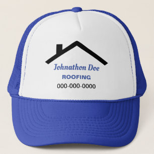 Casquette Toit de maison personnalisé