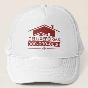 Casquette Toit rouge