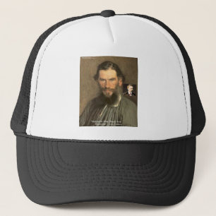 Casquette Tolstoï "Nietzsche = Stupid Cadeaux De Devis Tee -