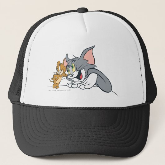 Casquette Tom and Jerry Best Buds (Devant)