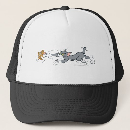 Casquette Tom and Jerry Chase (Devant)