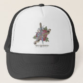 Casquette Tom and Jerry Enemies Forever 2 (Devant)