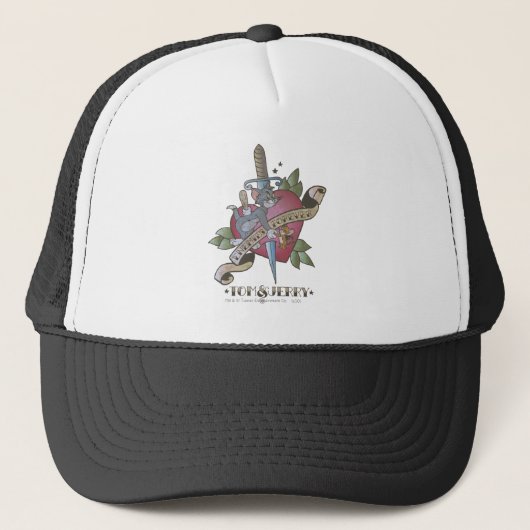 Casquette Tom and Jerry Enemies Forever 2 (Devant)