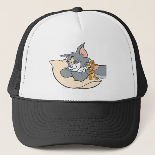 Casquette Tom and Jerry On Pillow (Devant)