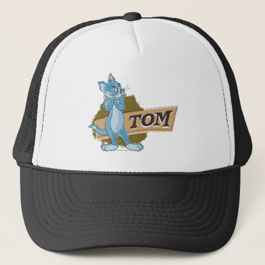 Casquette Tom Attitude Logo (Devant)