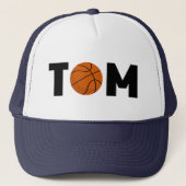 Casquette Tom Basket (Devant)