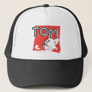 Casquette Tom et chat fou de Jerry