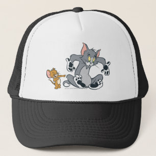 Casquette Tom et Jerry Black Paw Cat