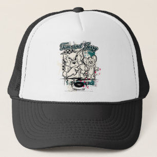 Casquette Tom et Jerry Hollywood CA