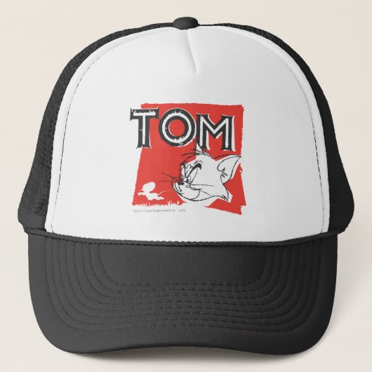 Casquette Tom et Jerry Mad Cat (Devant)