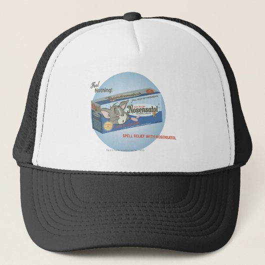 Casquette Tom et Jerry Nosensatol 2 (Devant)