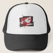 Casquette Tom et Jerry Red et Black (Devant)