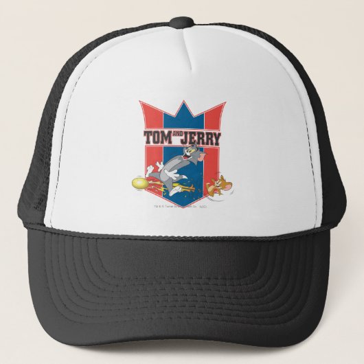 Casquette Tom et Jerry Soccer (Football) 7 (Devant)