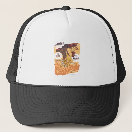 Casquette Tom et Jerry The Cats Me-Ouch (Devant)