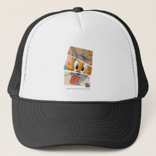 Casquette Tom Et Jerry   Tom Et Jerry Mashup