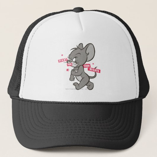 Casquette Tom et Jerry Tough Mouse 3 (Devant)