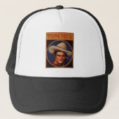 Casquette Tom Mix (Devant)