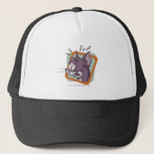 Casquette Tom Scaredy Cat (Devant)