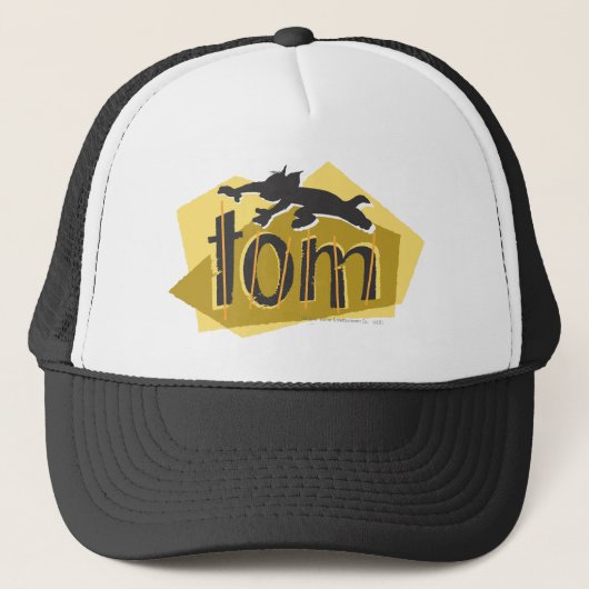 Casquette Tom Silhouette Logo (Devant)