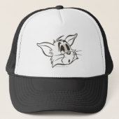 Casquette Tom Sleepy Chat (Devant)