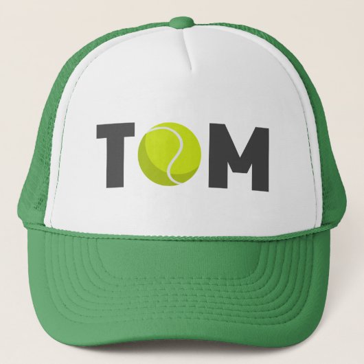 Casquette Tom Tennis Trucker Chapeau (Devant)