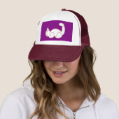 Casquette Tom Trucker Chapeau (En situation)