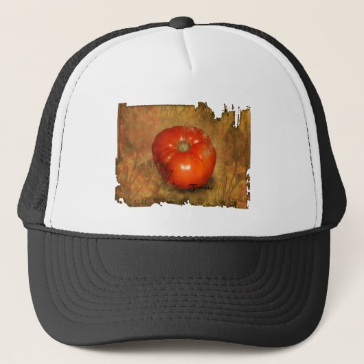 Casquette Tomate (Devant)