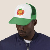 Casquette Tomate (En situation)