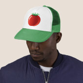 Casquette Tomate (En situation)