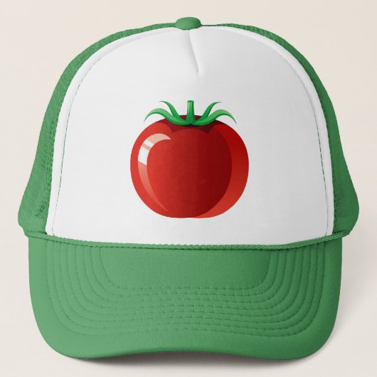 Casquette Tomate (Devant)