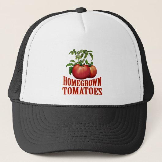 Casquette Tomates du cru (Devant)