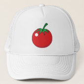 Casquette Tomato rouge (Devant)
