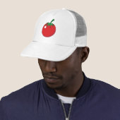 Casquette Tomato rouge (En situation)