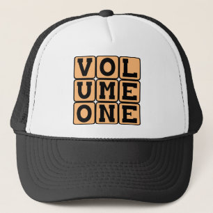 Casquette Tome un, Premier Volume